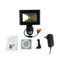 Wifi-Pir-Kamera / Flutlicht versteckte Kamera / PIR-Sensor bewegungsaktivierte Sicherheitslichtkamera